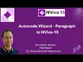 11 Autocode Wizard - Paragraph in NVivo-15 Automatic Coding Dr Dhaval Maheta