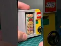 Lagu Working Lego Food Vending Machine #lego