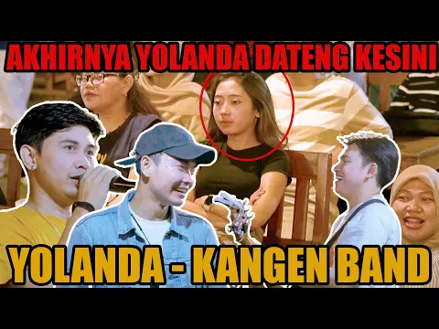 Download MP3 Yolanda - Kangen Band (Live Ngamen) Ft Zizan \u0026 Tri Suaka