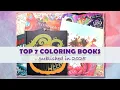TOP 7 Coloring Books of 2025 Best Adult Coloring Books Adult Coloring