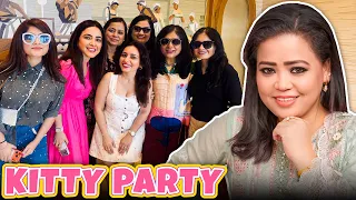 Iss Kitty Party Mein Maza Aa Gaya 😍| Bharti Singh | Harssh Limbachiyaa | Golla | Yash
