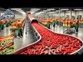 Download Lagu How Millions of Hot Cheetos Chips are Made in Factory | Cheetos Factory Process