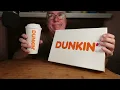 ASMR Dunkin Morning Breakfast Whispering