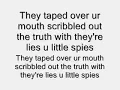 CrushCrushCrush  by Paramore (Lyrics)