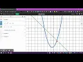 Systems of Linear and Quadratic Equations on Desmos