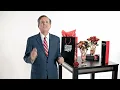 The Perfect Gift - Steven Singer 24kt Gold Dipped Roses