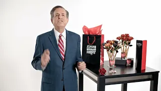 The Perfect Gift - Steven Singer 24kt Gold Dipped Roses