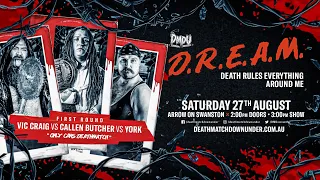 FREE MATCH Callen Butcher Vs York Vs Vic Craig OnlyCans Deathmatch IWTV