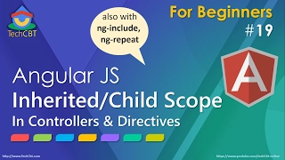 AngularJs Tutorial Inherited Scope or Child Scope in Directives Controllers