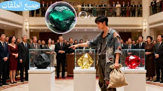 الكل سخر من الفقير لأنه اشترى حجر مكسور ما توقعوا عنده قوى خارقة وشاف إنه يساوي مليار 