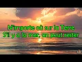 Jérémy Frerot - J'ai La Mer - Paroles