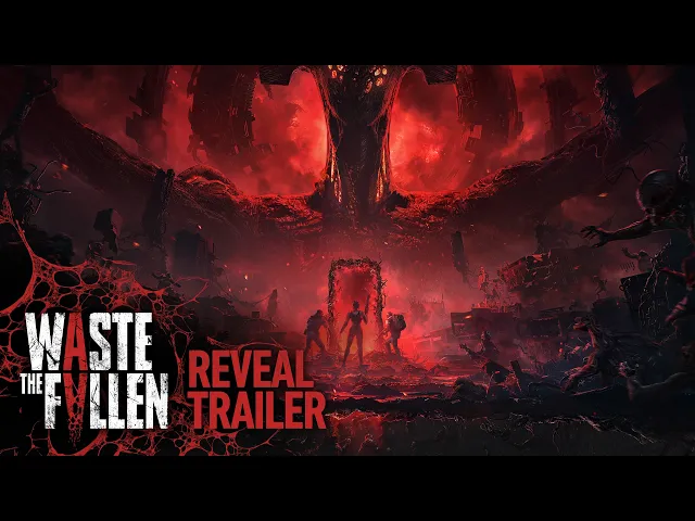 WASTE THE FALLEN | Official Reveal Trailer