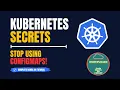 Kubernetes Secrets Explained Are They Really Secure Secrets vs ConfigMaps Hands-on Demo