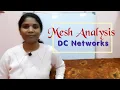 Mesh Analysis Kirchoff s Voltage Law DC Networks Basic Electrical Engineering BIT Durg CSVTU