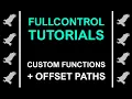 Create share custom functions in python FullControl - demo function offset