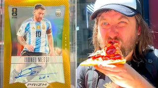 I Hit a Messi Grail Card Flew 12 000 Miles to Get It