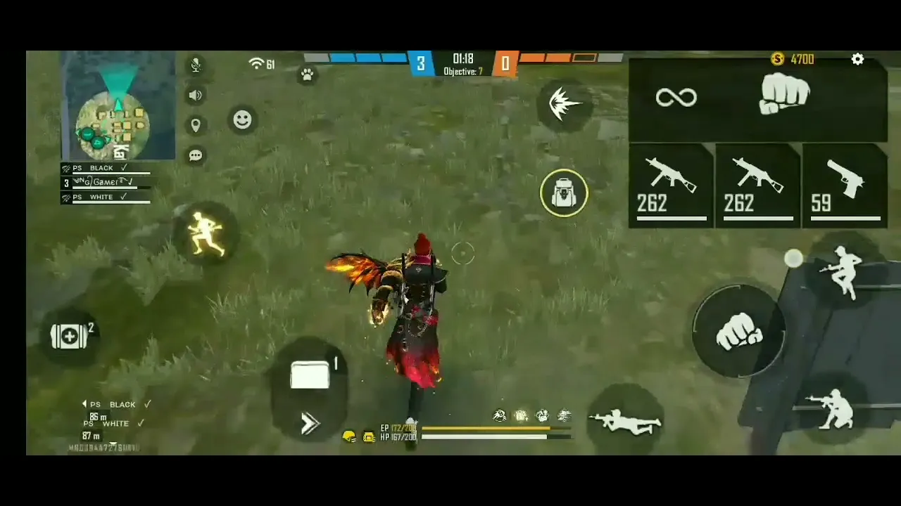 1 vs 4 desert onetap #shorts #trend #freefire #viral #whatsappstatus