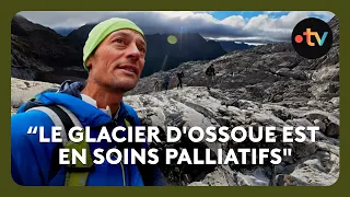 Pyrénées : ce glaciologue alerte sur la disparition du glacier d’Ossoue