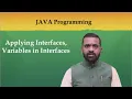 Applying Interface Variable in interface