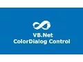 Lesson 25 VB Net ColorDialog Control