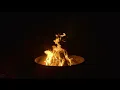 4K Campfire & Relaxing Ambient Guitar Music