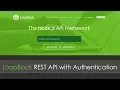 LoopBack REST API with Authentication