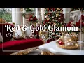 Classic Christmas Elegance Timeless Holiday Colors with Luxurious Charm