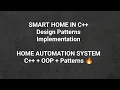 Smart Home Automation System in C Implementing Design Patterns for Efficient Home Management