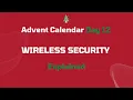 Wireless Security Explained Security Fundamentals