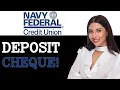 How To Endorse A Navy Federal Cheque 2025