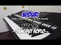 Download Lagu WIDURI - Bob tutupoly | Karaoke dangdut koplo