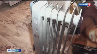 20 домов в Омске до сих пор остаются без тепла