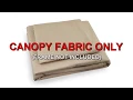Replacement Canopy for Allen Roth 10 x 12 Gazebo - LCM1018