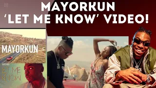 mayorkun drops video for new song let me know hit or miss davido absence effect