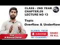 Overflow and underflow Global Tech
