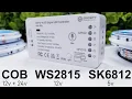 Plug n Play WLED Controller 5v 12v 24v Compatible Full Walkthrough