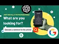 Streamline Your Workflow with AI The Ultimate No-Code Guide to Integrating ChatGPT in Your Browser