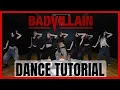 Download Lagu BADVILLIAN - 'BADVILLAIN' Dance Practice Mirrored Tutorial (SLOWED)