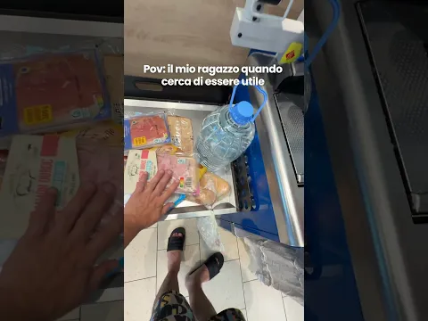pov: il mio ragazzo quando cerca di essere utile