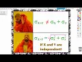 AP Statistics Chapter 6 - Transforming Combining Random Variables basics