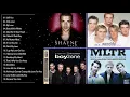 Download Lagu Shayne Ward ft Westlife MLTR BACKSTREET BOY Boyzone Great Love Songs Collection | Best Romantic Song