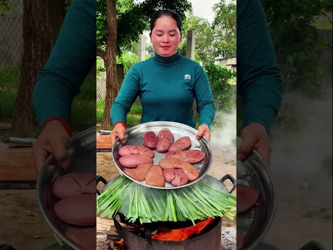 How to cook pork Kidneys #shorts