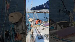 Un départ tout en douceur de Port de Bouc ⛵️