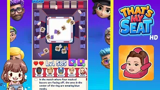 That’s My Seat Level 585 Screenshot