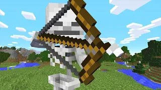 Download Playing Minecraft As A SKELETON! MP3