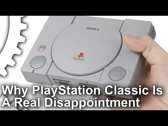 DF Retro: PlayStation Classic Review - Great Games, Poor Emulation