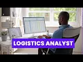 What is the role of a Logistics Analyst Career Guide - Job Description