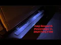Amp Research Powersteps XL Install On A 2025 Ford F350 XL Superduty Truck