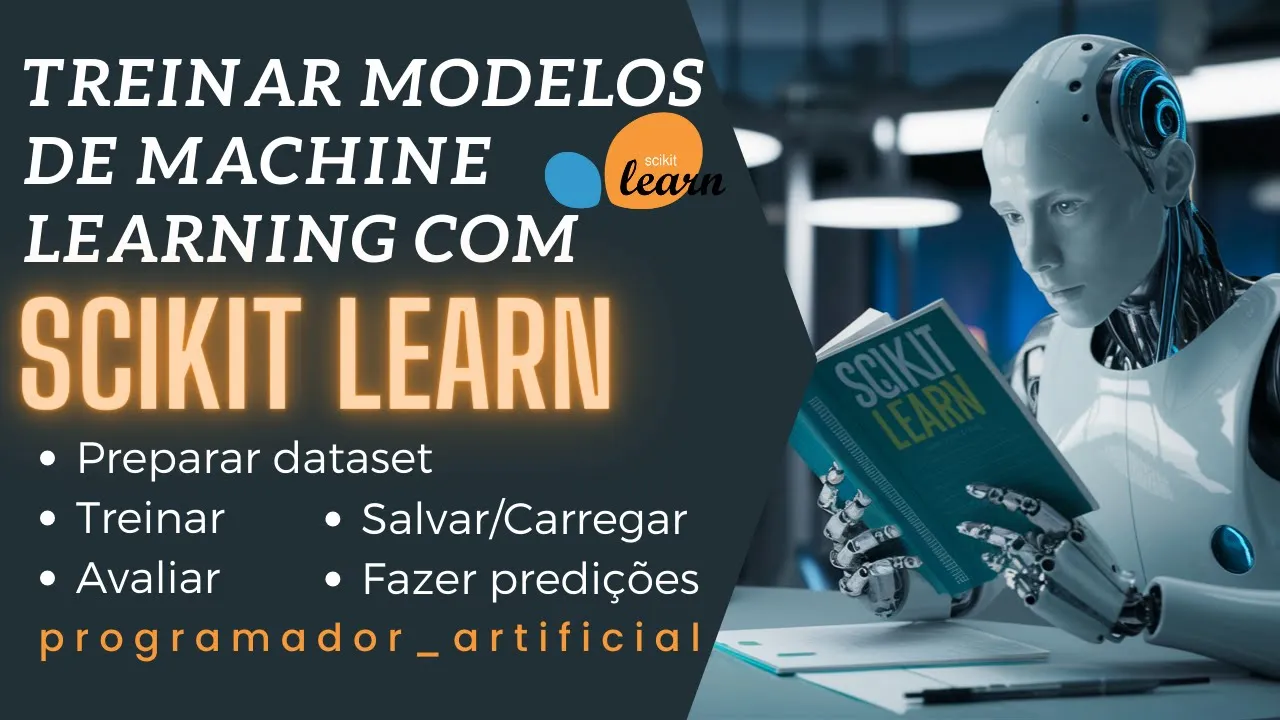Como Treinar Modelos de Machine Learning com Sklearn