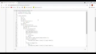 PRODUCT PAIN codechef COOK-OFF 100 accepted solution Code link is in description